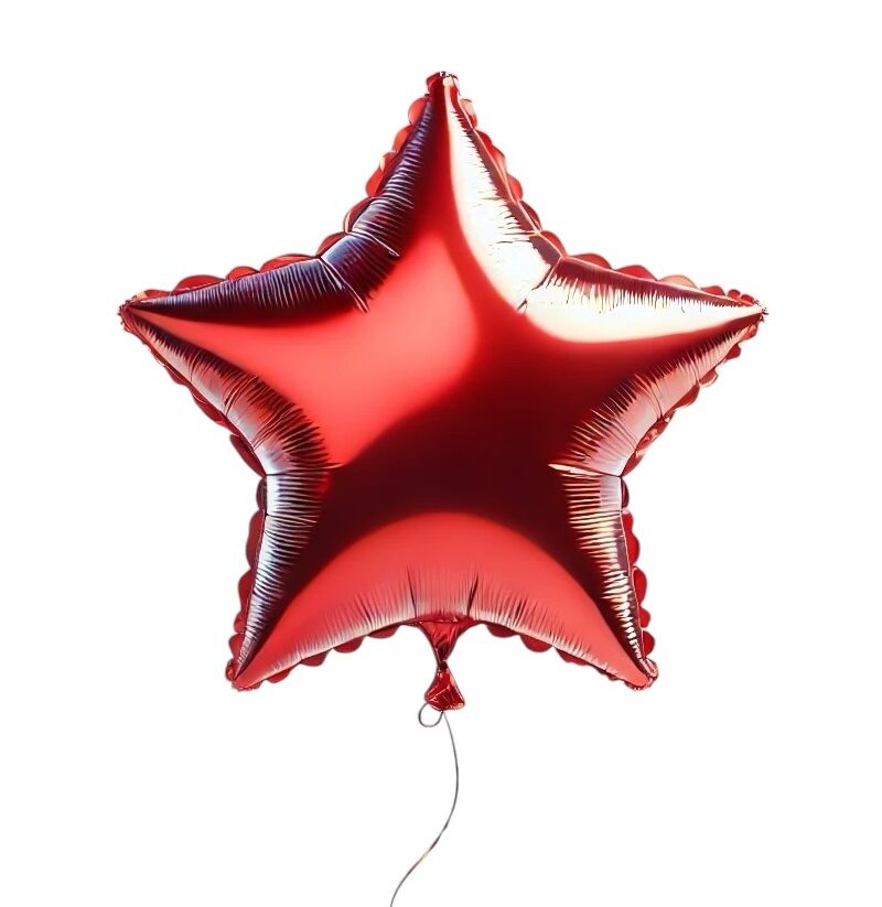 בלון כוכב אדום