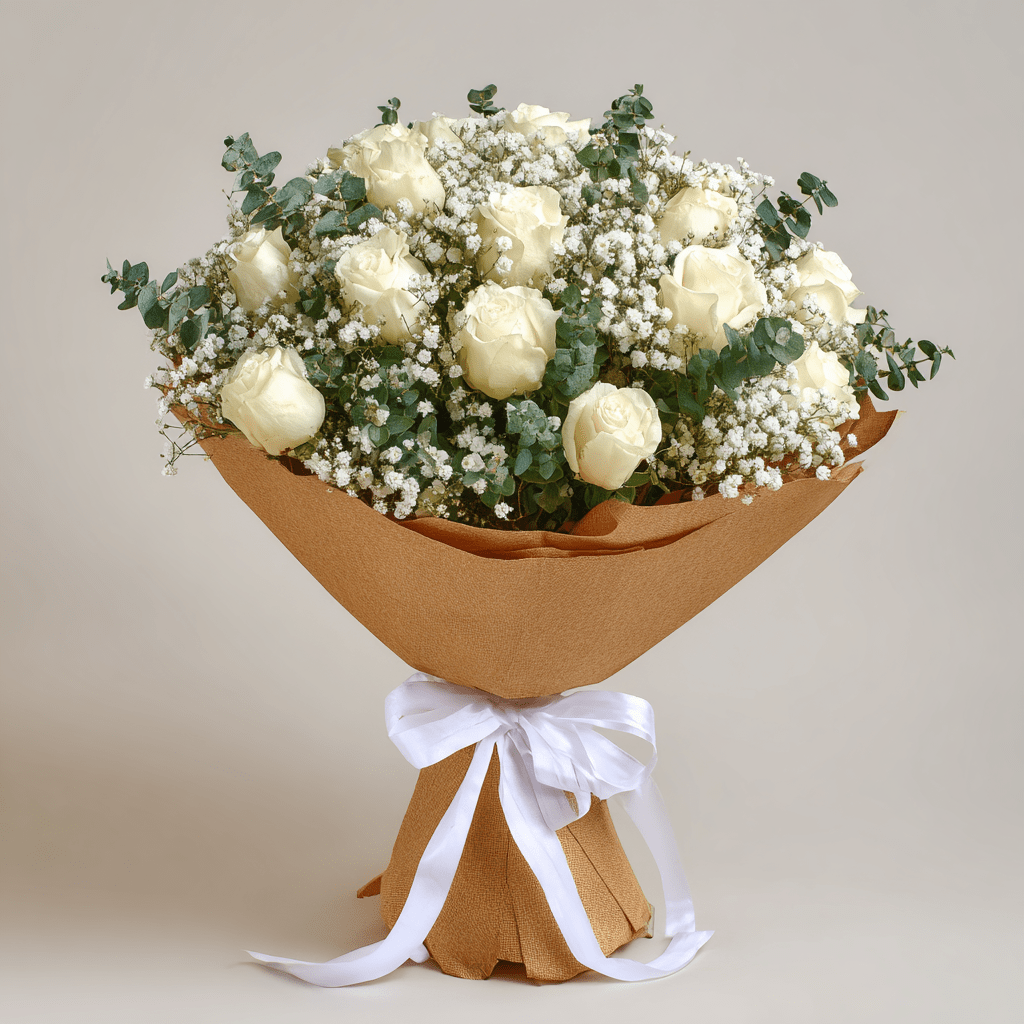 זר פרחים בלה