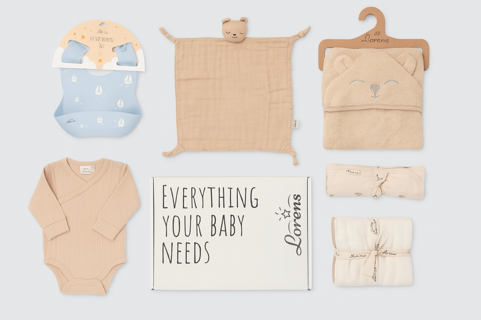 מארז לידה - בנים 3