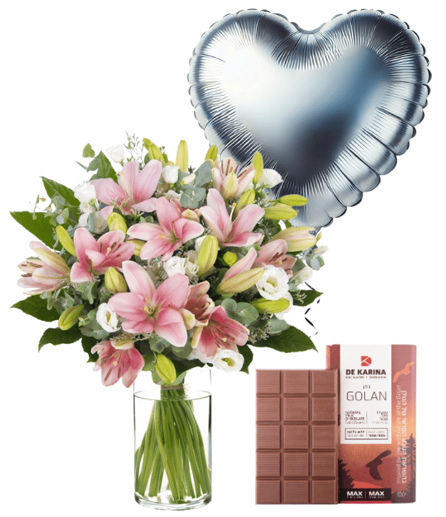 ליטלי עם לב כסוף וגולן חלב