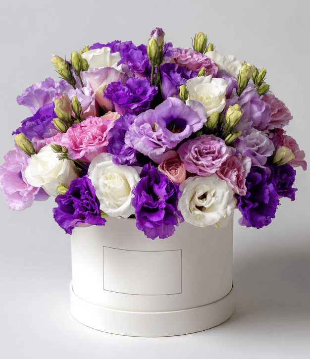 קופסת פרחים לונדון