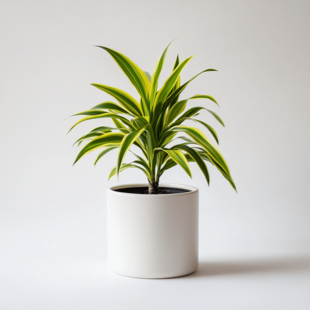 עציץ דרצנה למון 15" בקרמיקה