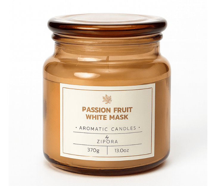 נרפסיפלורה וויט מסק בצנצנת כתומה | 370 גר'