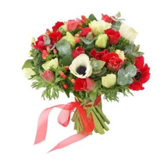 זר כלניות - פרחי עירית, חנויות פרחים ומשלוחי פרחים בארץ ובחול