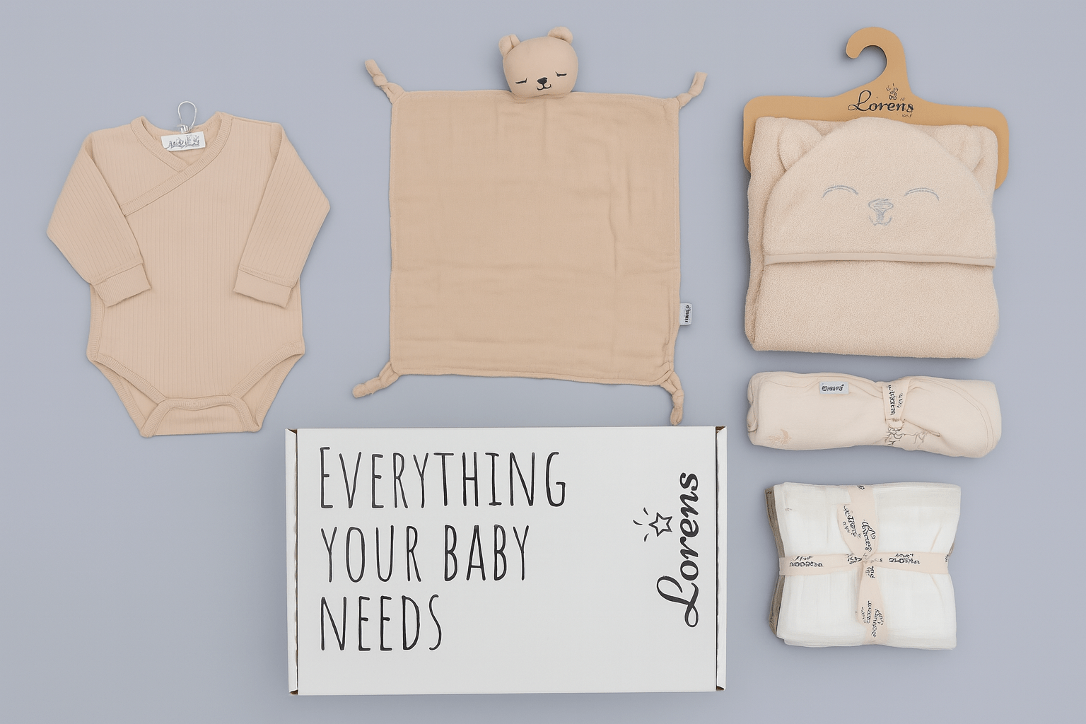 מארז לידה - יוניסקס 4