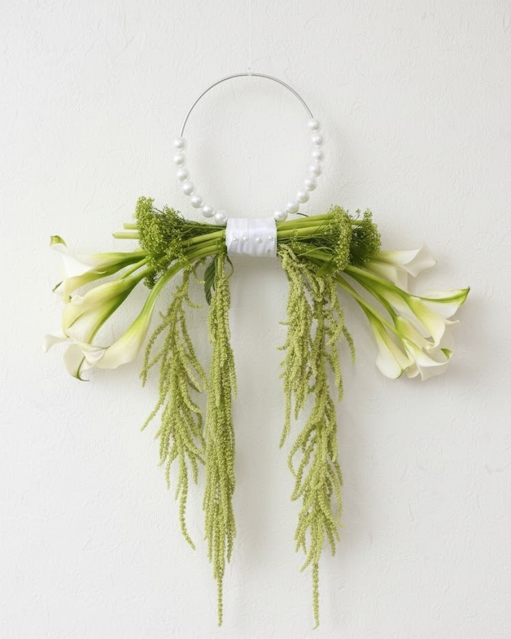 זר כלה על חישוק נשיאה 1